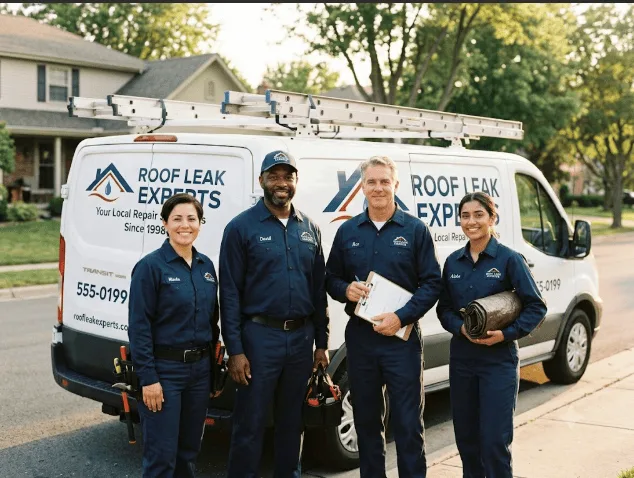 Roof Leak Repair company in Walton, KS